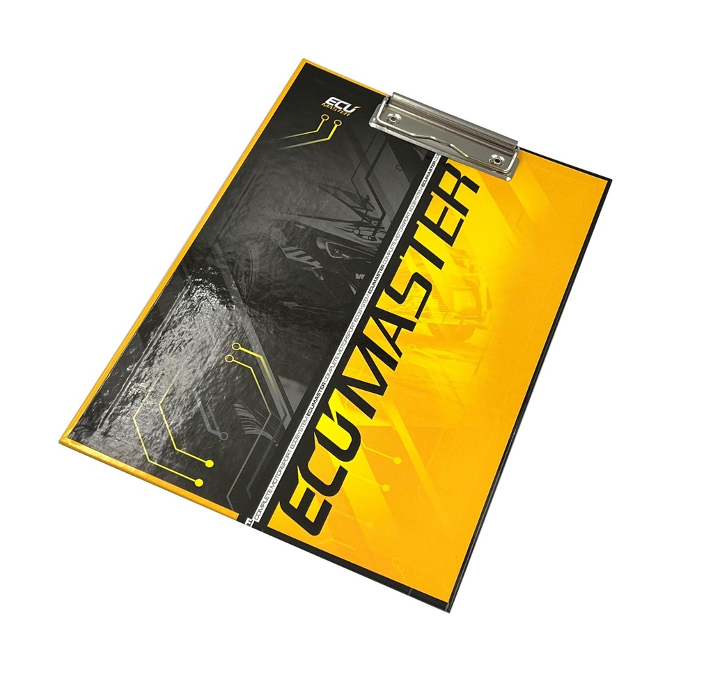 Clipboard A4 with Ecumaster logo