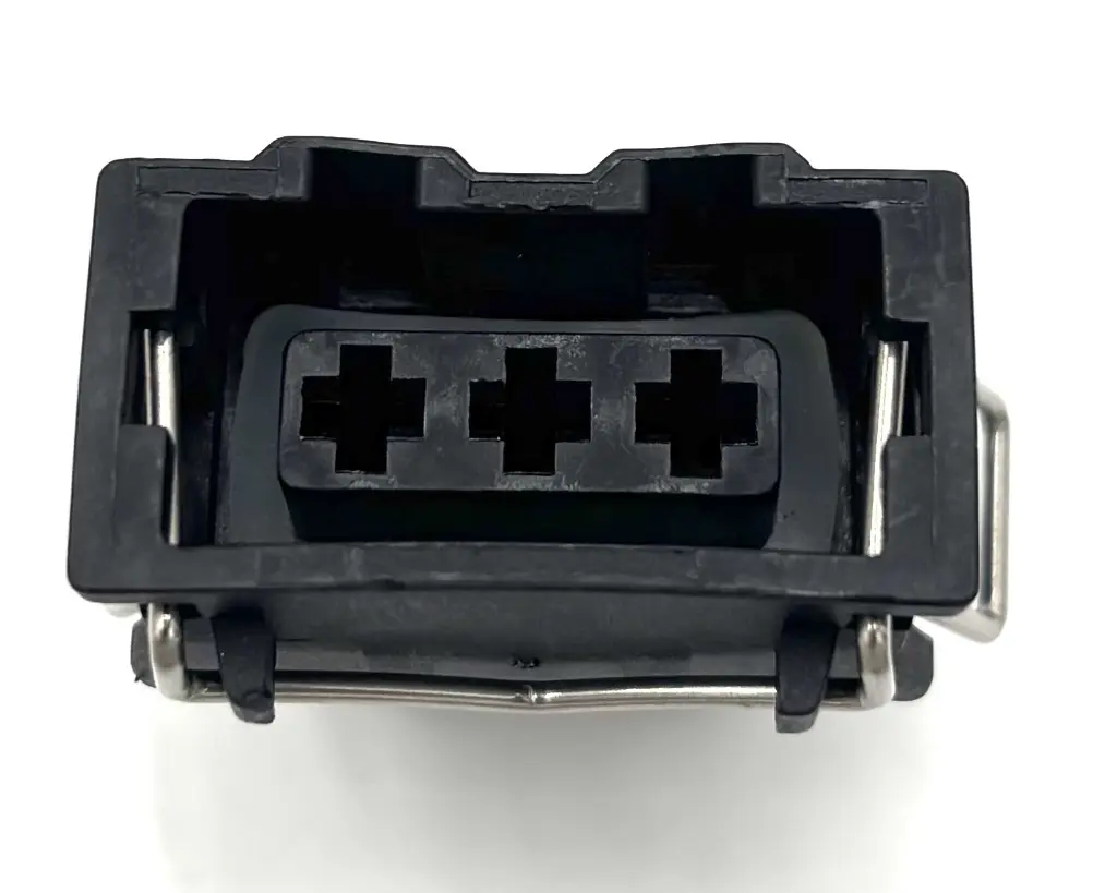 3 pin connector (F) bovenaanzicht.webp