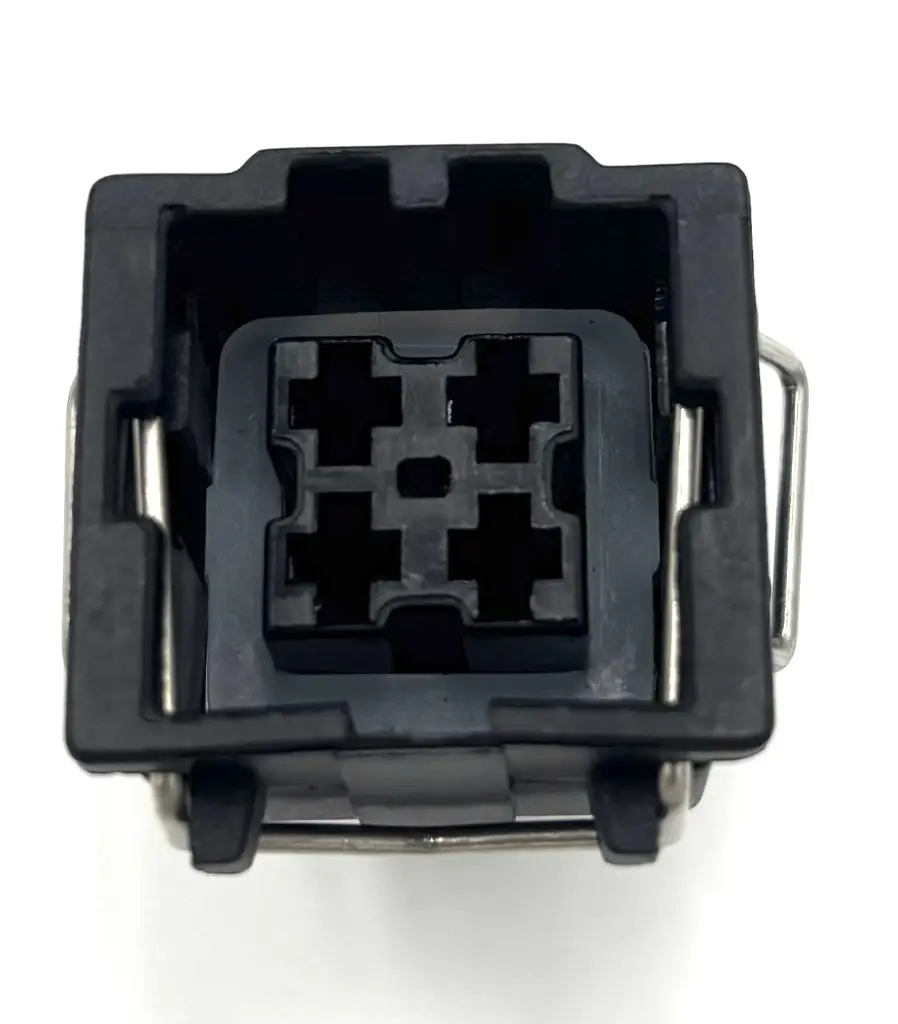 4 pin connector (F) small bovenaanzicht.webp