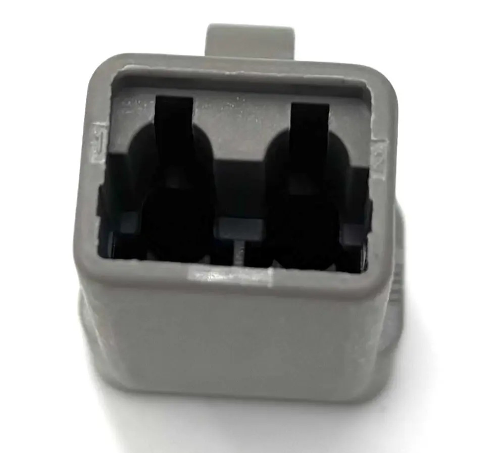 2 pin connector (F) DTP bovenaanzicht.webp