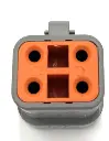 4 pin connector (M) DTP bovenaanzicht.webp