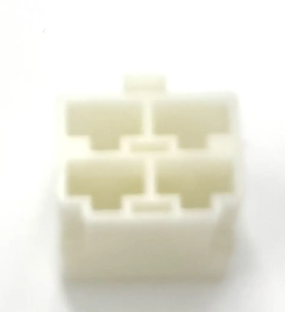 4 pin connector (F) 6.3mm bovenaanzicht.webp