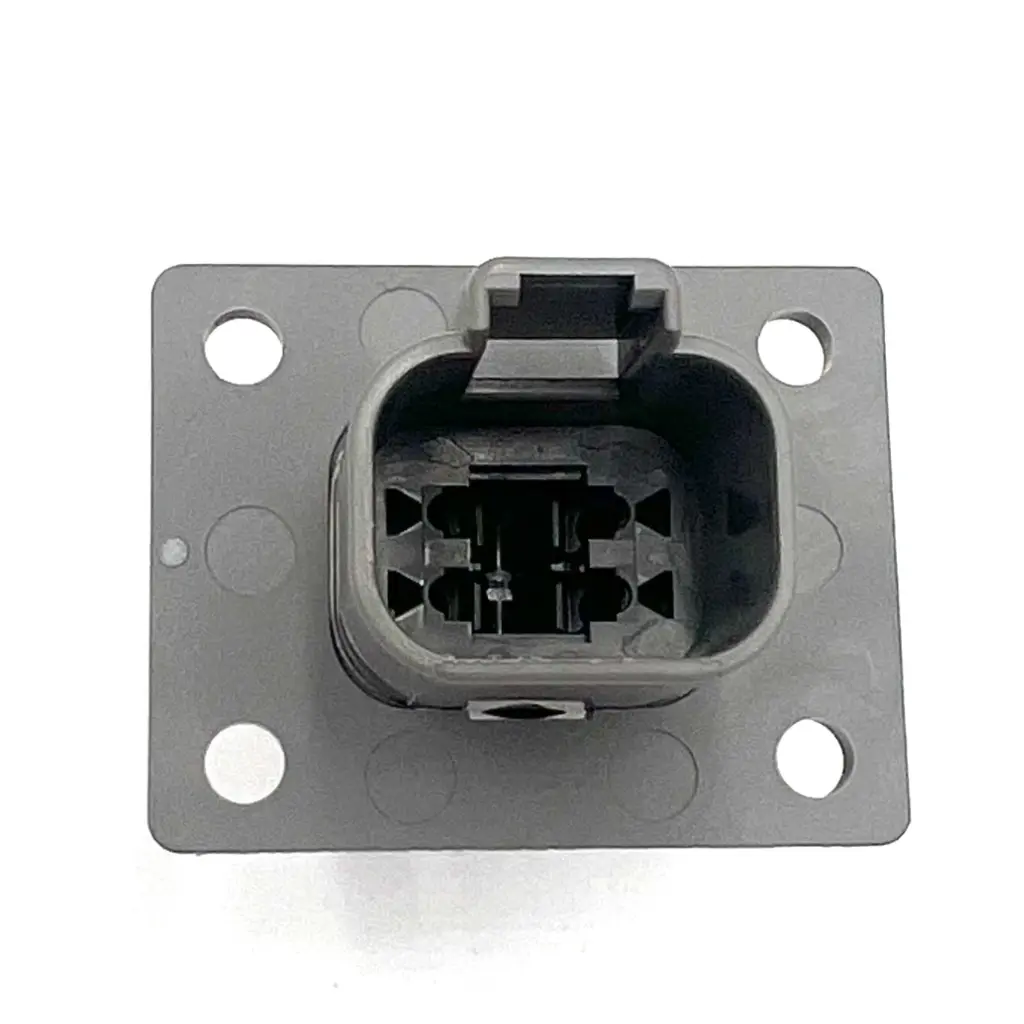 4 pin connector (M) Deutsch DT chassis bovenaanzicht.webp