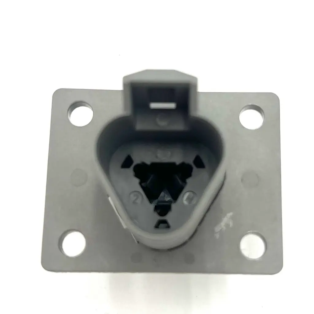 3-pin connector (M) Deutsch DT chassis bovenaanzicht.webp