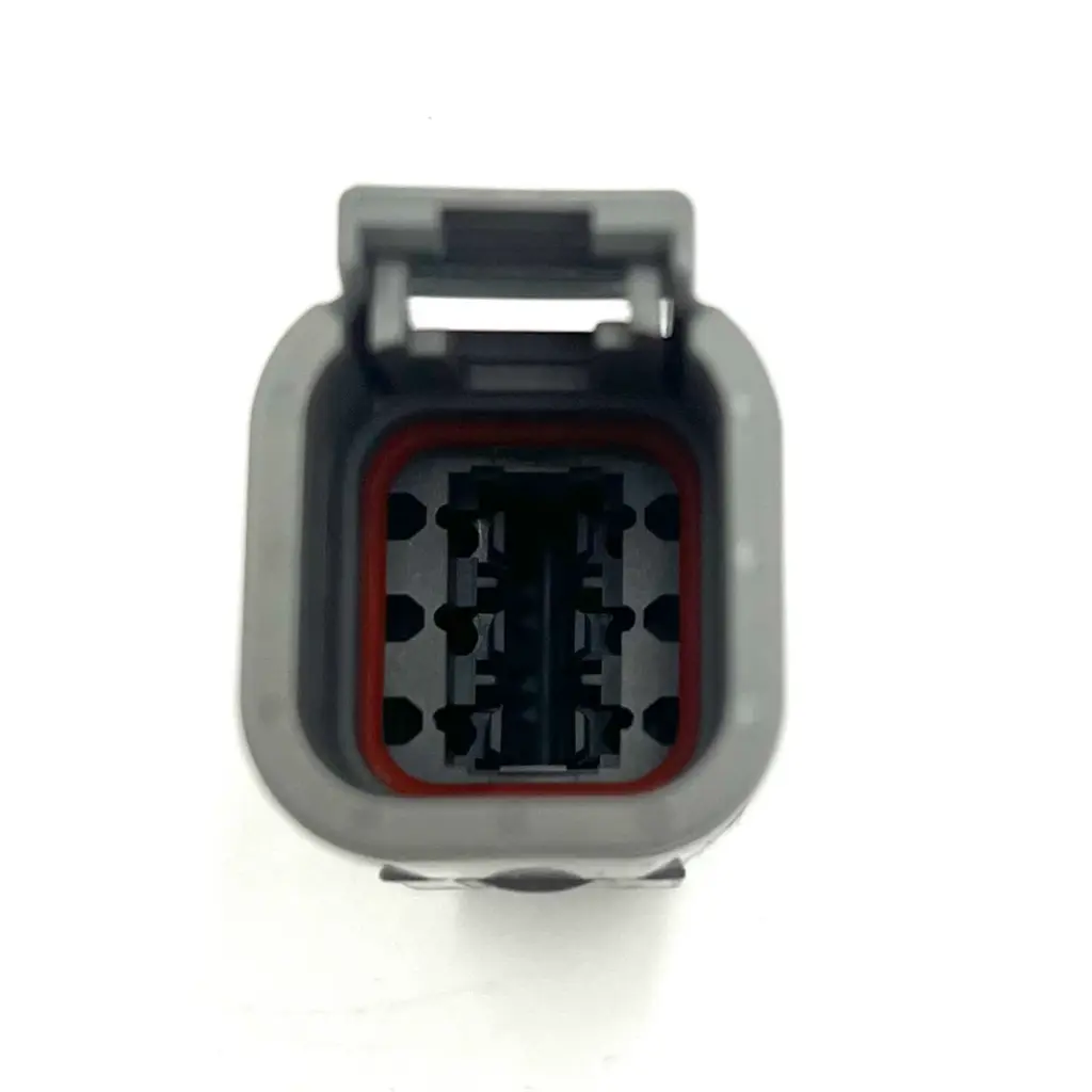 6-pin connector (M) Deutsch DTM bovenaanzicht.webp