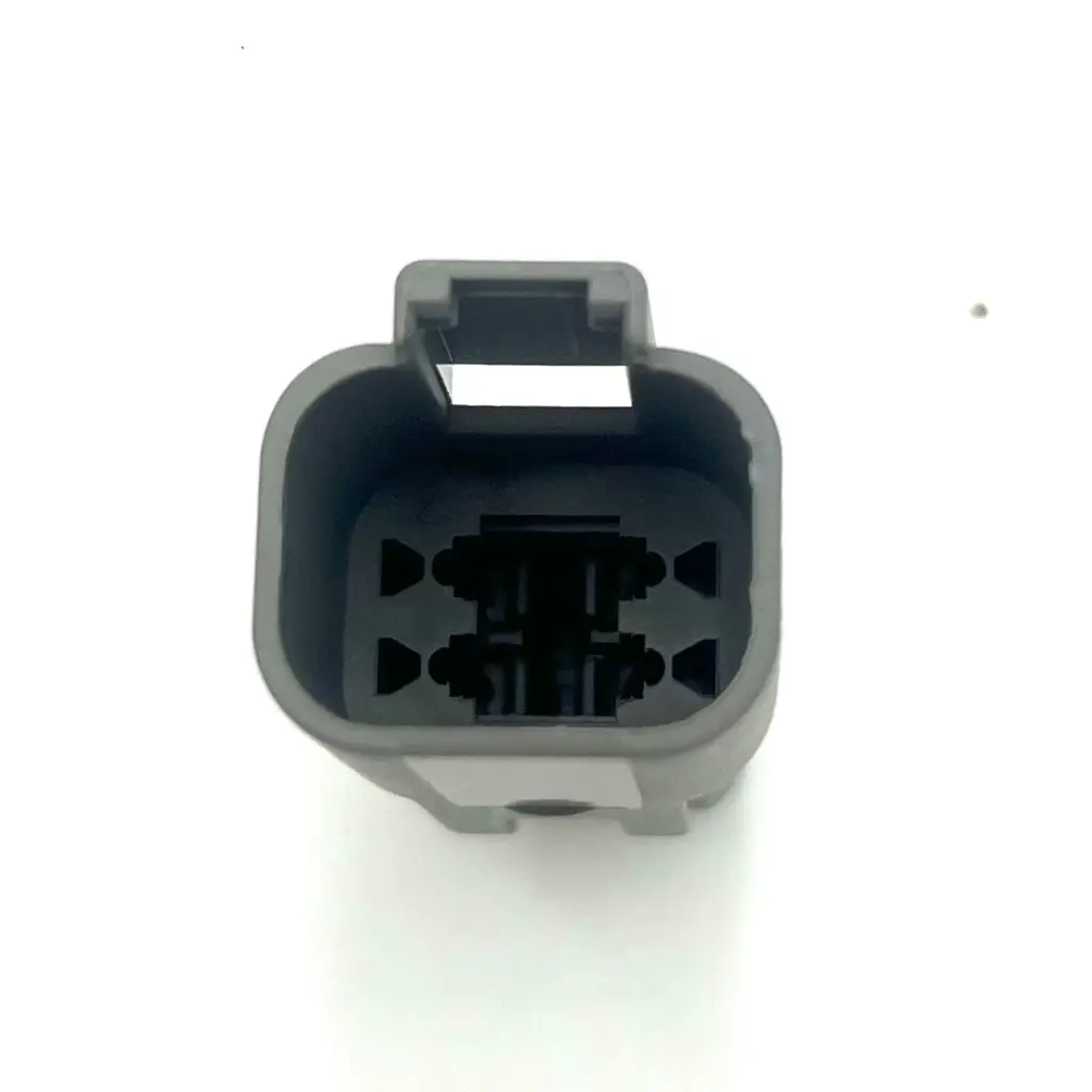 4-pin connector (M) Deutsch DT bovenaanzicht.webp