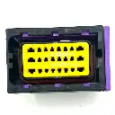 24-pin connector (F) zwart bovenaanzicht.webp