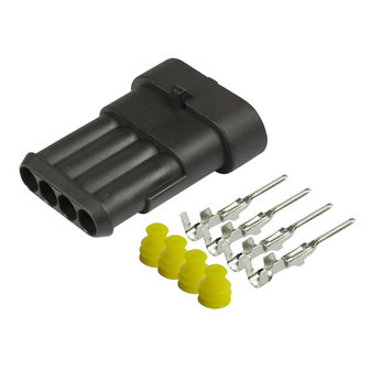 4-pin connector (M) Superseal