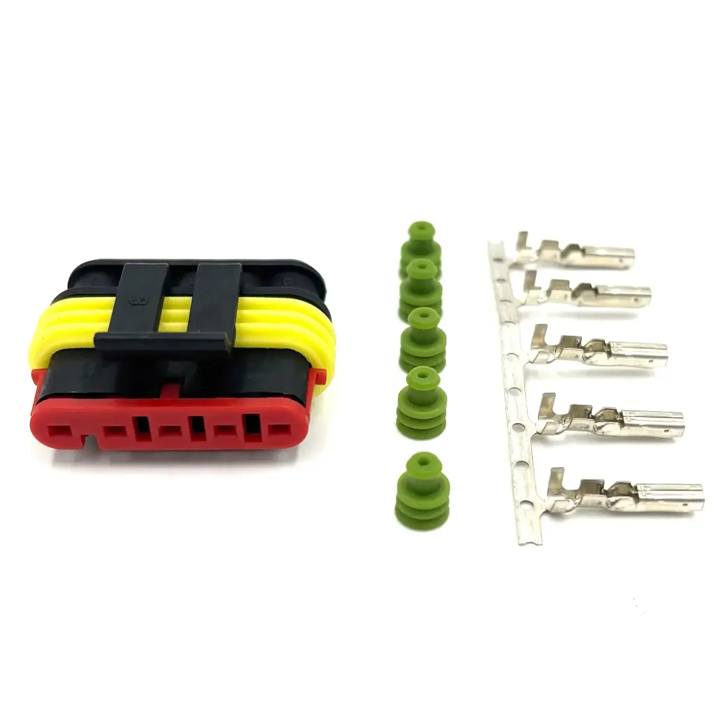 5-pin connector (F) Superseal