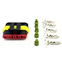 5-pin connector (F) Superseal