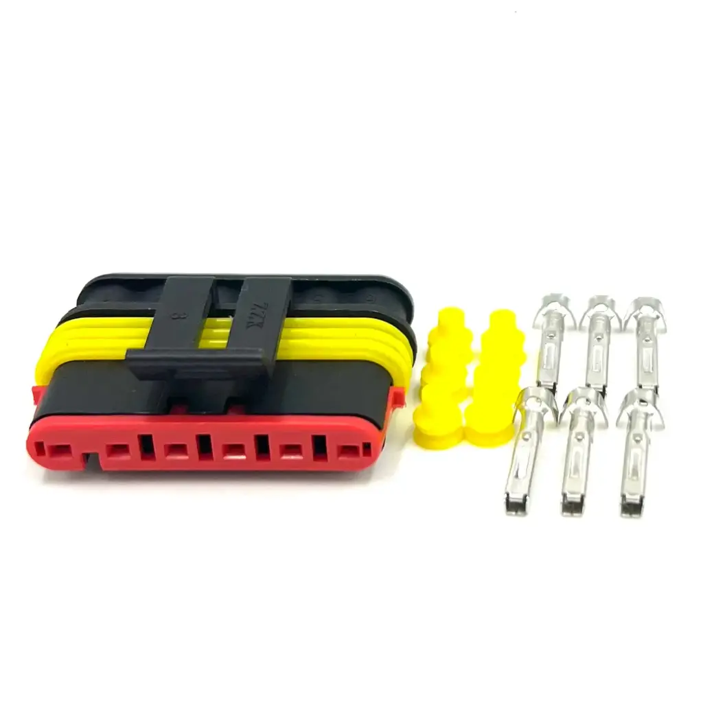 6-pin connector (F) Superseal