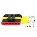 6-pin connector (F) Superseal