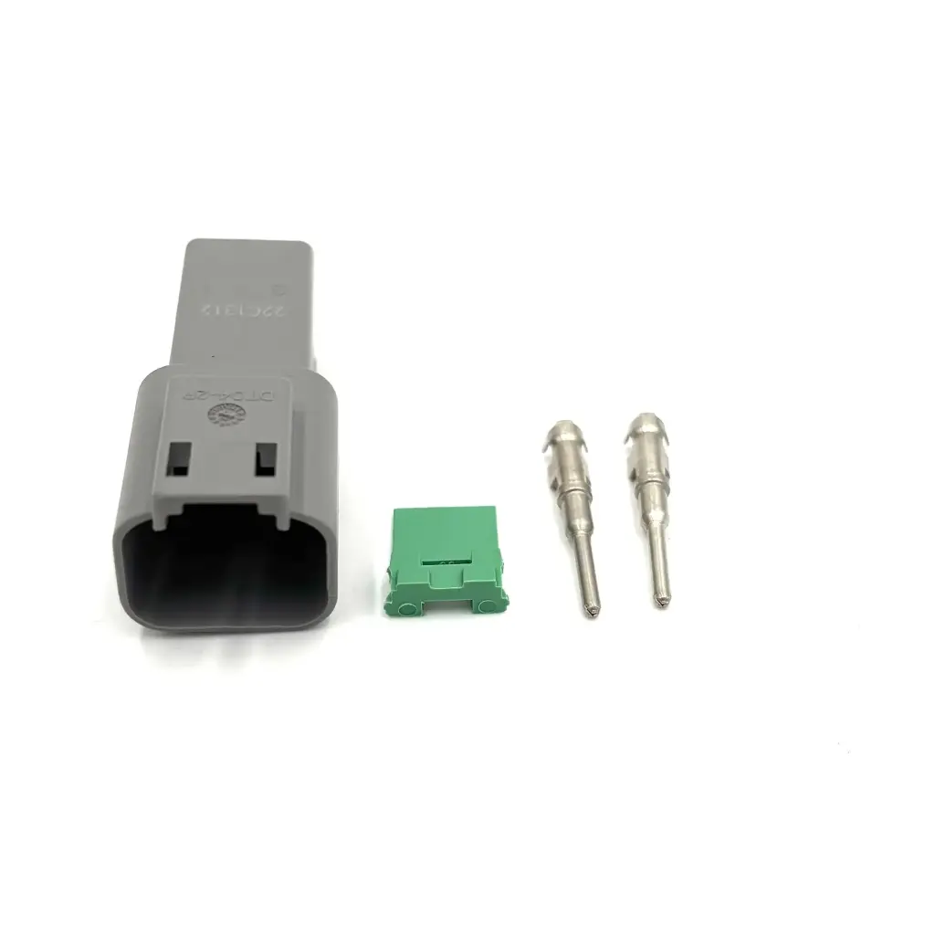 2-pin connector  (M) DT Deutsch