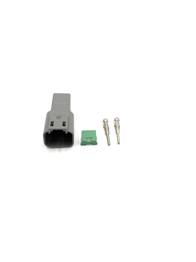 2-pin connector  (M) Deutsch