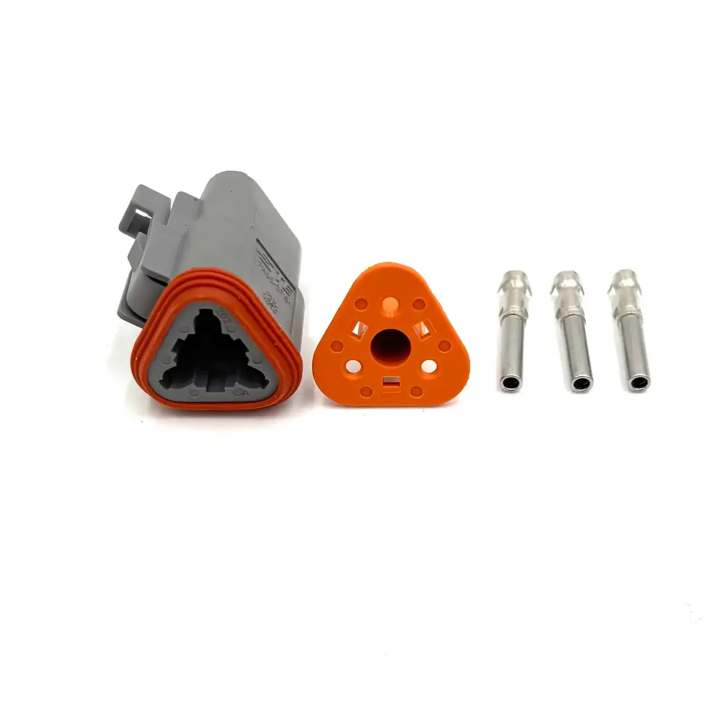 3-pin connector (F) DT Deutsch