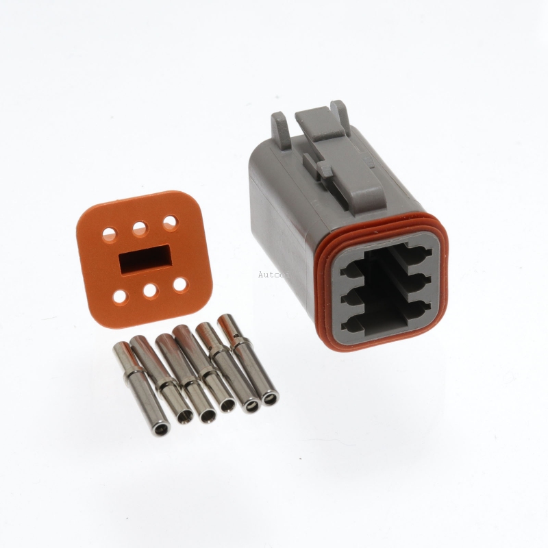 6-pin connector (F) Deutsch