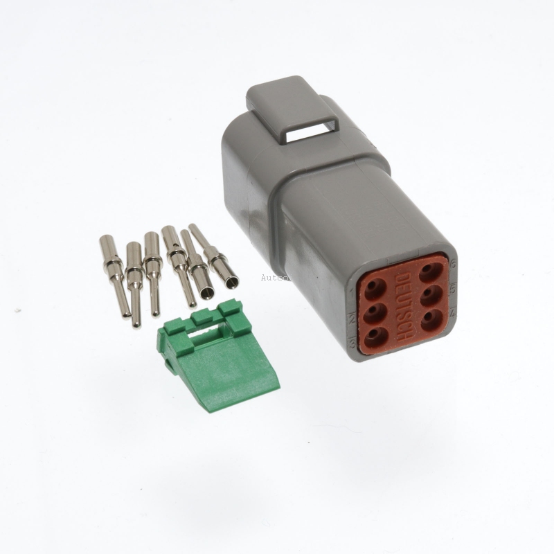 6-pin connector (M) Deutsch DT