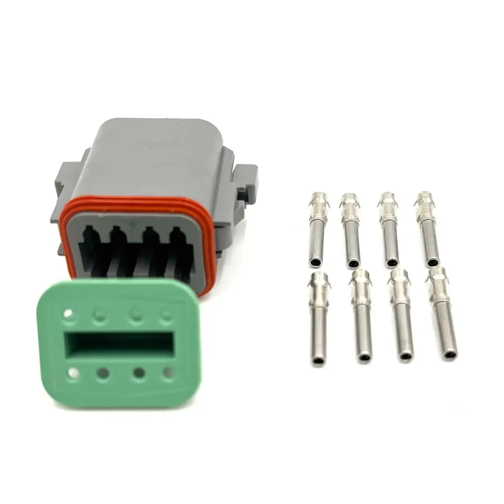 8-pin connector (F) DT Deutsch