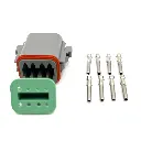 8-pin connector (F) DT Deutsch