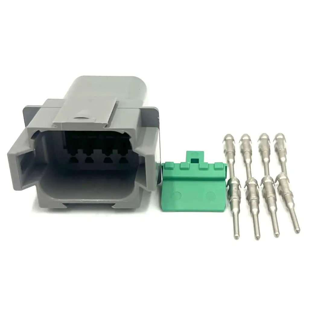 8-pin connector (M) DT Deutsch