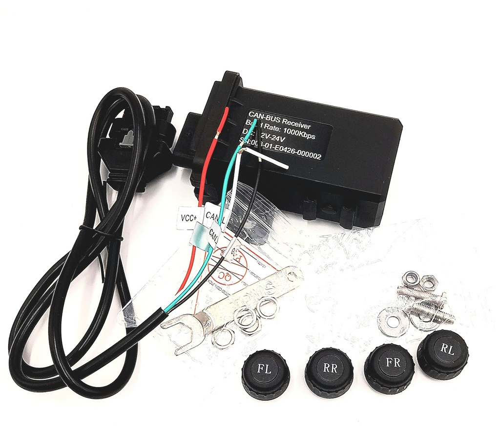 CAN Tire Pressure Monitoring System external sensor (TPMS) 