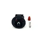 1-pin connector (F)