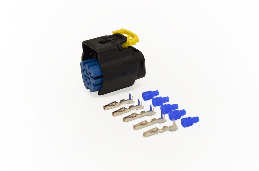 5-pin connector (F) bosch druk/temp sensor