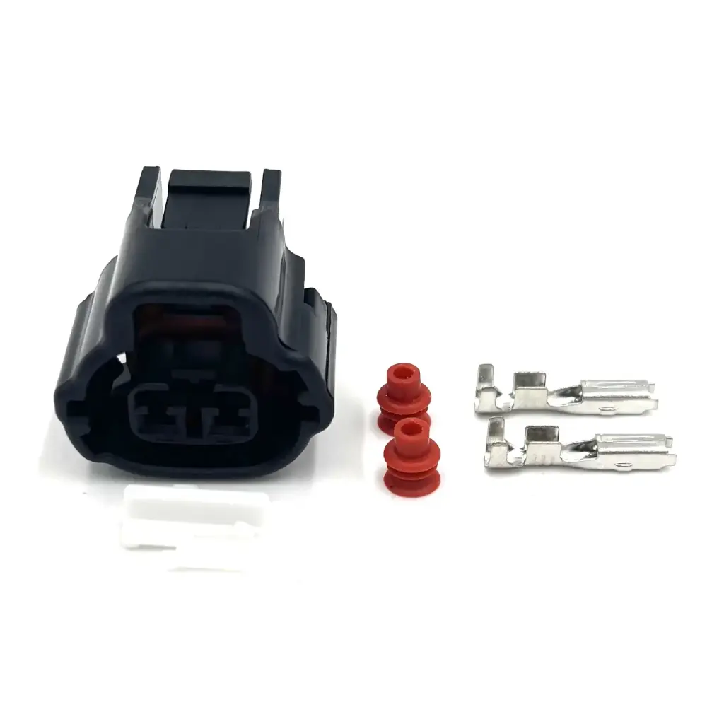 2-polige connector (F)