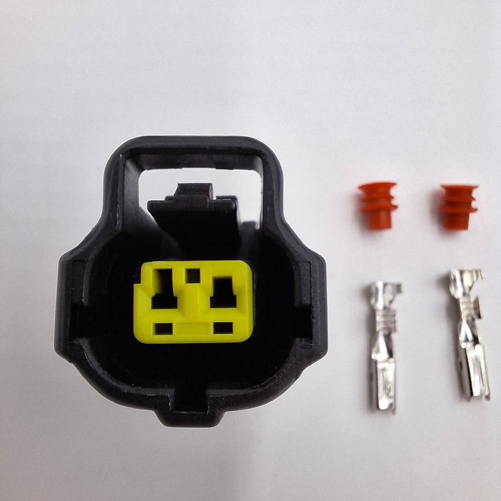 2-pin connector (F) 178390-1