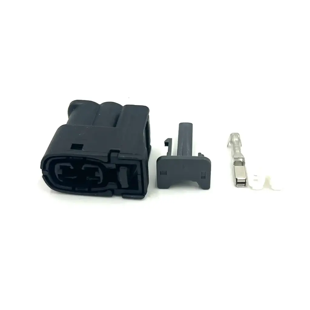 2-pin connector (F)