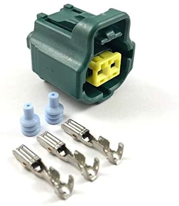 2-pin connector (F)