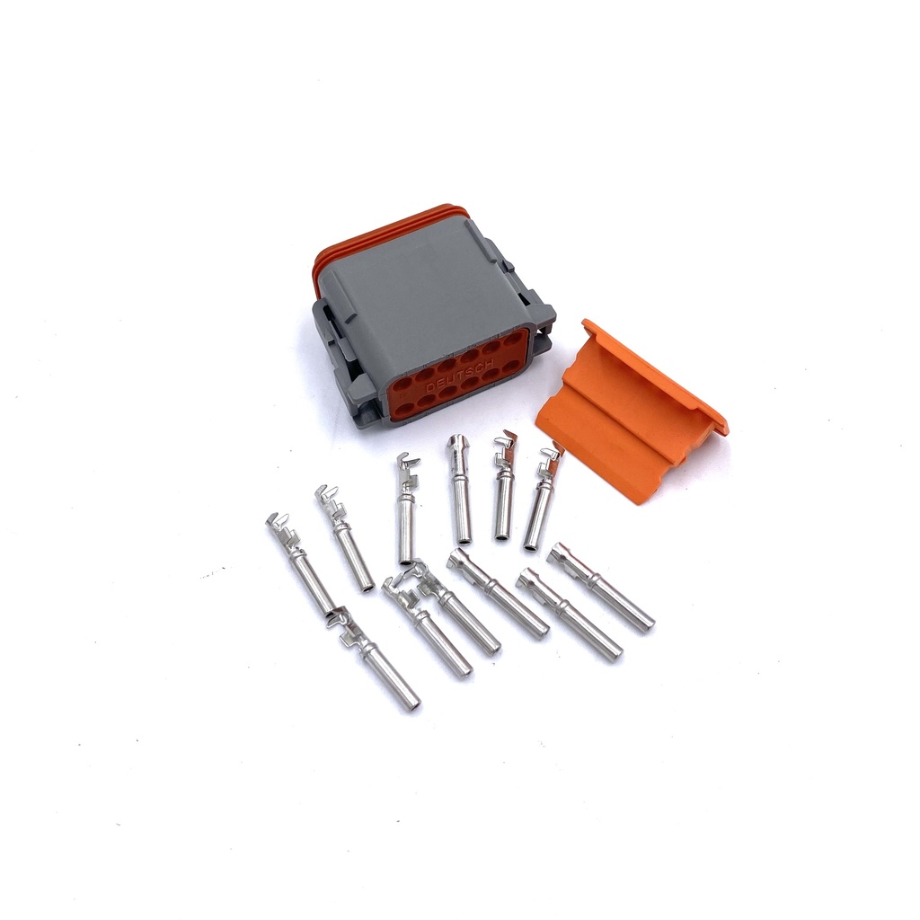 12-pin connector (F) Deutsch 