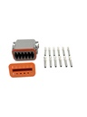12-pin connector (F) DT Deutsch