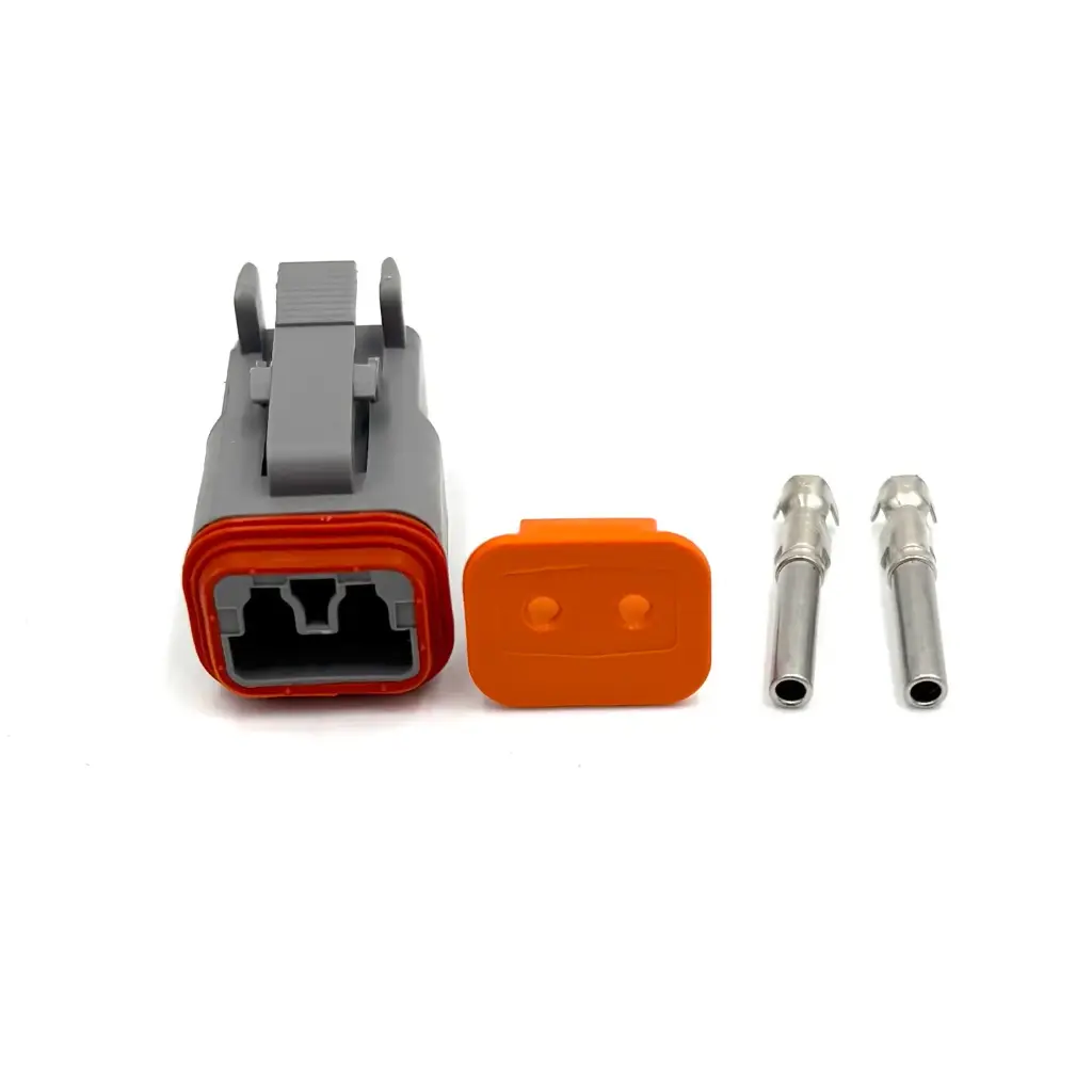 2-pin connector (F) Deutsch DT