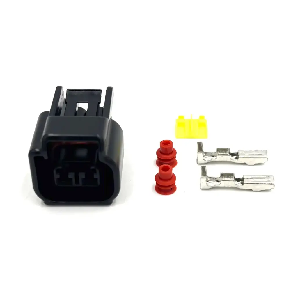 2-pin connector (F) Coil