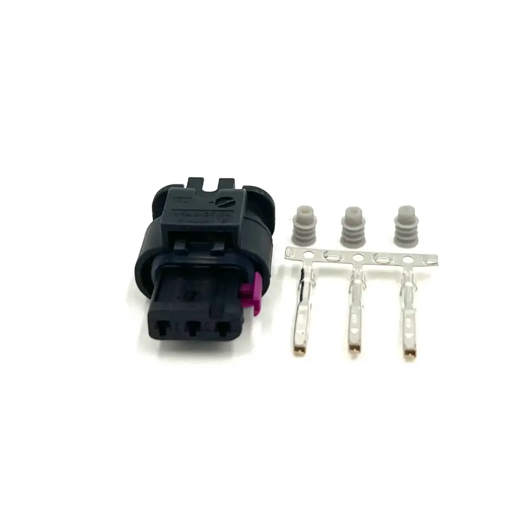 3-pin connector (F) Map400