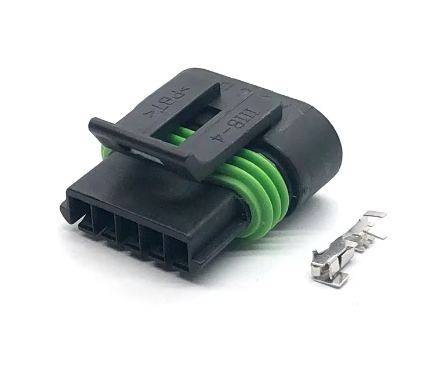 5-pin connector (F) coils