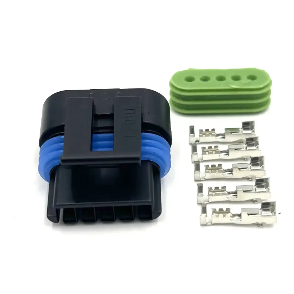 5-pin connector (F) coils