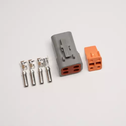 Deutsch DTP connector 4-pin (F) 