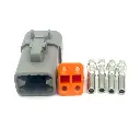 4-pin connector (F) DTP Deutsch