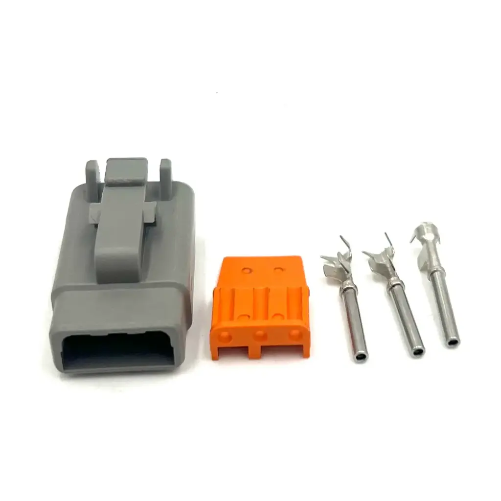 3-pin connector (F) DTM Deutsch