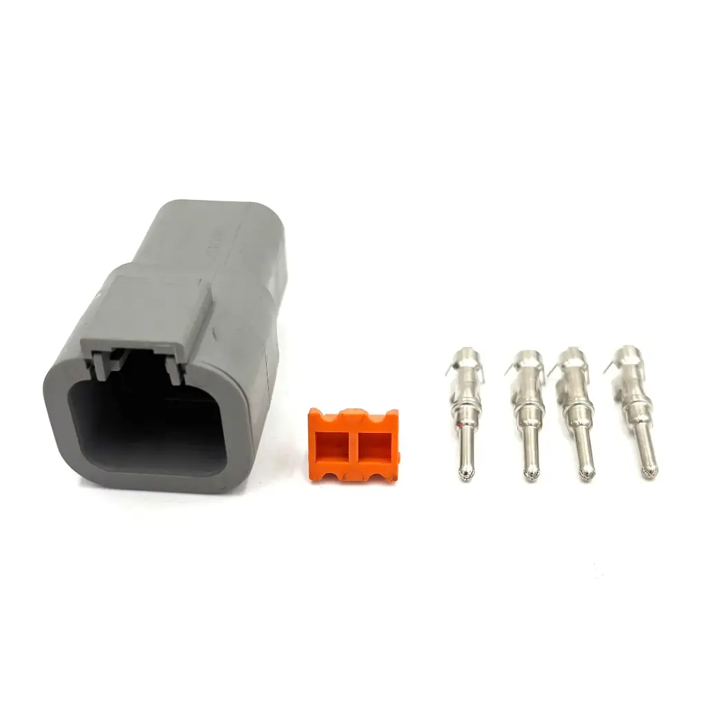 3-pin connector (M) Deutsch DTM 