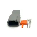 3-pin connector (M) DTM Deutsch