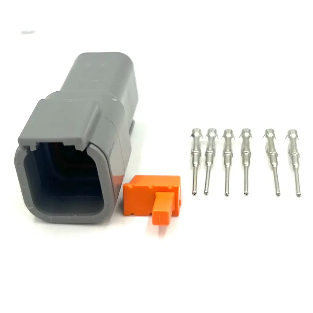 6-pin connector (M) DTM Deutsch