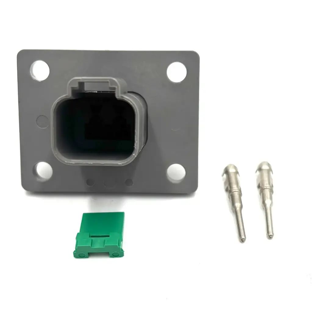 2-pin connector (M) Deutsch DT chassis