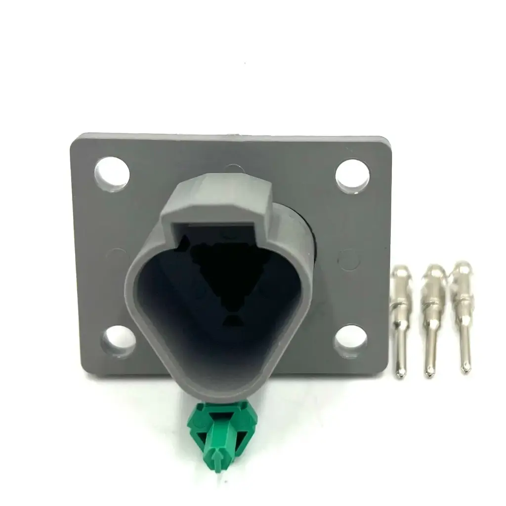 3-pin connector (M) DT chassis Deutsch