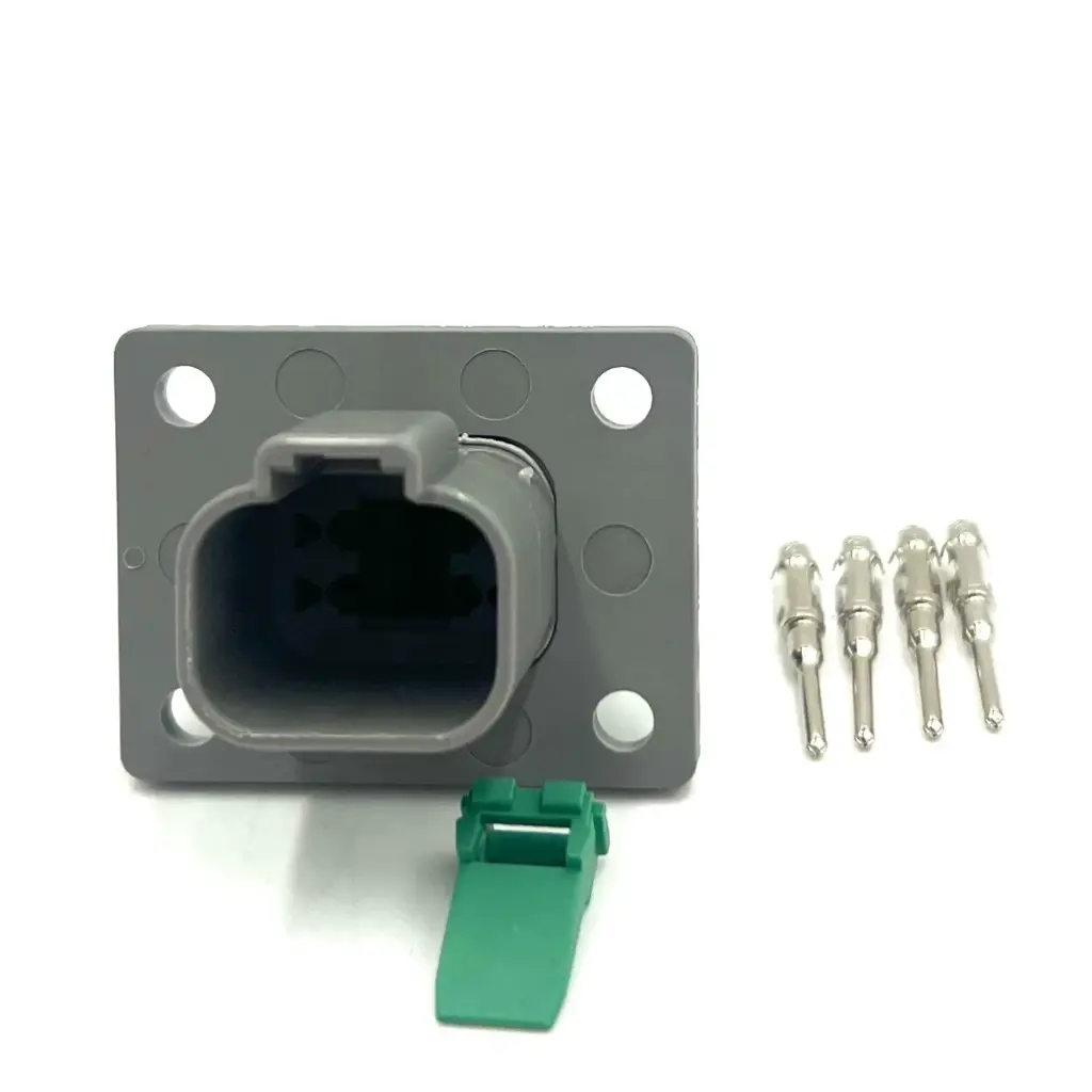 4-pin connector (M) DT chassis Deutsch