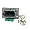 12-pin connector (M) chassis Deutsch
