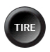 Insert 15mm, ''S061'' (TIRE) 