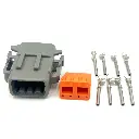 8-pin connector (F) DTM Deutsch